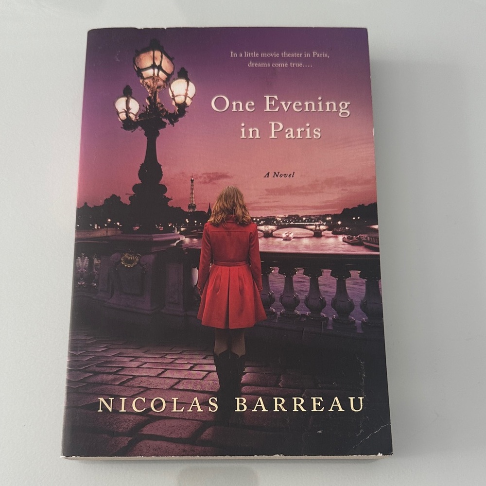 One Evening in Paris Book by Nicolas Barreau